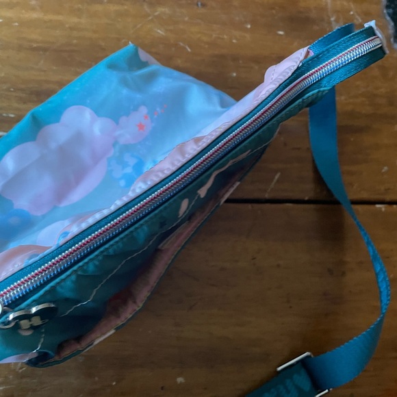 Harajuku Lovers Crossbody Handbag Bag Purse Gwen Stefani Adjustable Pockets - Picture 7 of 9